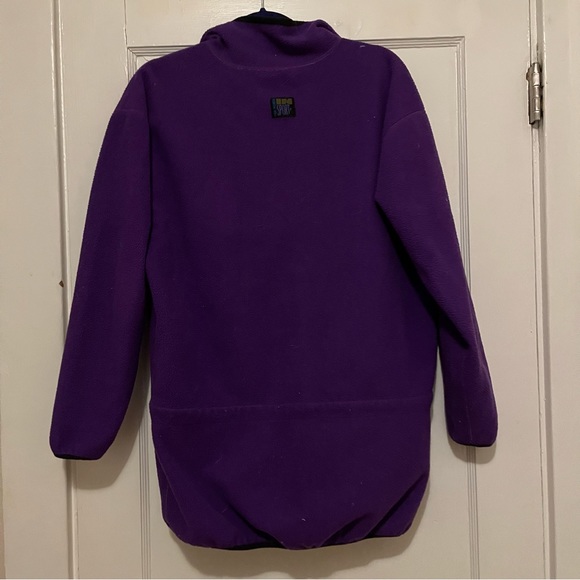 vintage In Sport for Women fleece pull over quarter zip - Picture 3 of 4